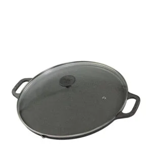Chapa Picanheira com Tampa de Vidro Santana
