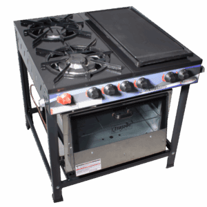 Fogão 2 Bocas c/ Chapa Premium - 1QS 1QD Itajobi Fogões