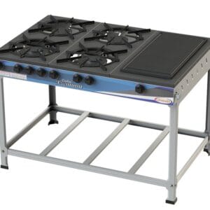 Fogão 4 Bocas c/ Chapa Premium - 2QS 2QD Itajobi Fogões