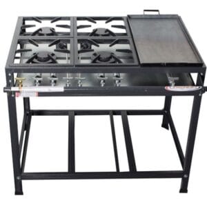 Fogão 2QS 2QD C/ Chapa Prime - 30x30 Itajobi Fogões