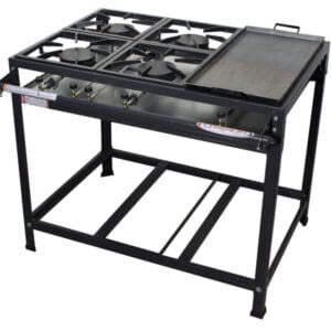 Fogão AP 4QS c/ Chapa Prime - 30x30 Itajobi Fogões