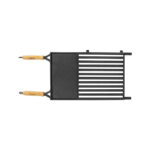 Grelha Parrilha c/ Chapa Santana