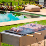 Grelha Parrilha c/ Chapa Santana