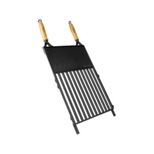 Grelha Parrilha c/ Chapa Santana