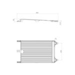 Grelha Parrilha c/ Chapa Santana