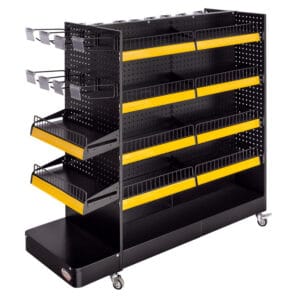 CHECK STAND PRAT. CRISTAL AÇO