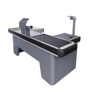 CHECKOUT SL COM ESTEIRA CRISTAL AÇO