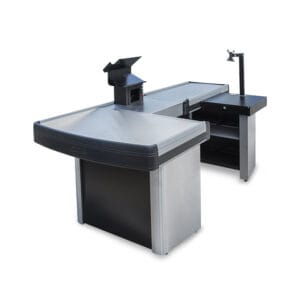 CHECKOUT SUPER LUXO SLC CRISTAL AÇO