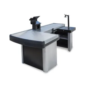 CHECKOUT SUPER LUXO SLC CRISTAL AÇO
