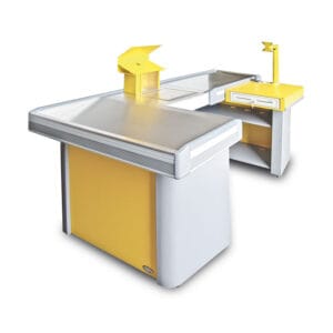 CHECKOUT SUPER LUXO SLX CRISTAL AÇO