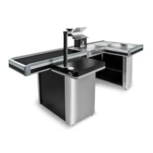 CHECKOUT SUPER LUXO SLX CRISTAL AÇO