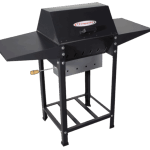 Churrasqueira Bafo Pintada à Carvão Itajobi Fogões