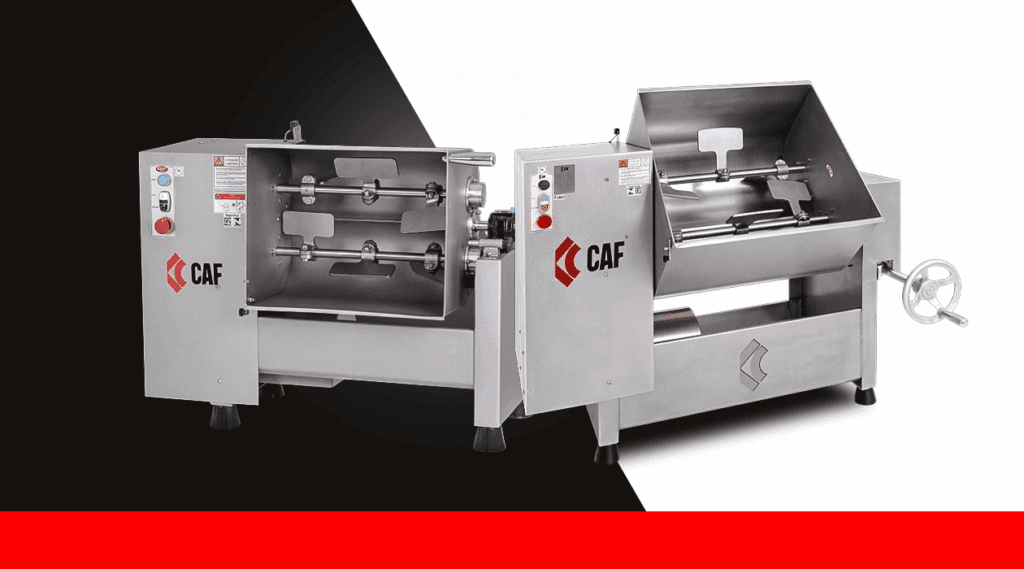 Comparativo misturadeiras CAF M60 2 e M180 2: qual escolher para o seu negócio?