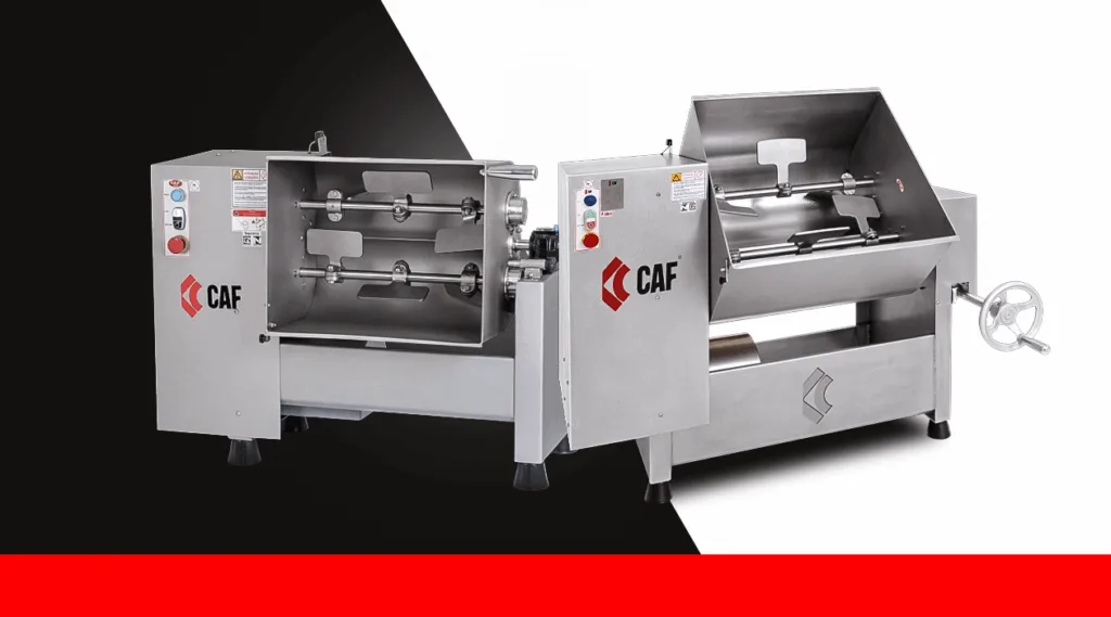 Comparativo misturadeiras CAF M60 2 e M180 2: qual escolher para o seu negócio?