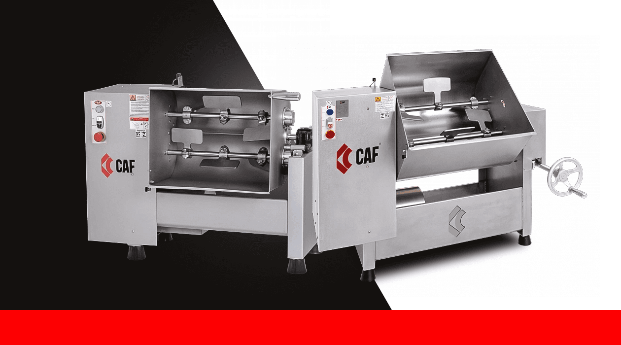 Comparativo misturadeiras CAF M60 2 e M180 2: qual escolher para o seu negócio?