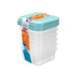 Conj. de Caixas Organizadores 6 peças Pleion