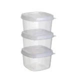 Conj. de Potes Organizadores 6 peças Pleion