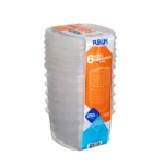 Conj. de Potes Organizadores 6 peças Pleion