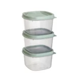 Conj. de Potes Organizadores 6 peças Pleion