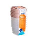 Conj. de Potes Organizadores 6 peças Pleion