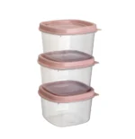 Conj. de Potes Organizadores 6 peças Pleion