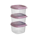 Conj. de Potes Organizadores 6 peças Pleion