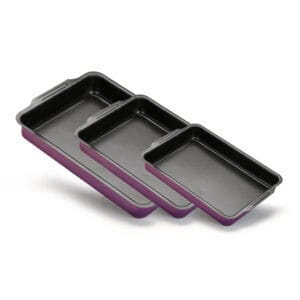 Conjunto Assadeiras Retangular Alta com Aba Amarela 1 a 3 Alumínio Nacional