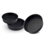 Conjunto de Assadeiras Redonda Alta AA 1 a 3 Alumínio Nacional