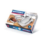 Conjunto de Assadeiras Retangular Alta 1 A 4 Alumínio Nacional