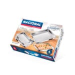 Conjunto de Assadeiras Retangular Baixa 1 A 4 Alumínio Nacional