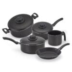 Conjunto Nacional 5 peças AA Alumínio Nacional