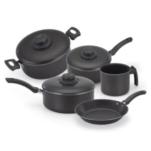 Conjunto Nacional 5 peças AA Alumínio Nacional