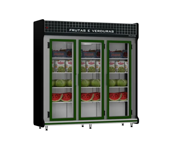 Conveniência Classic Frutas e Verduras 2,00 m Polofrio Conveniência Classic Frutas e Verduras 2,00 m Polofrio