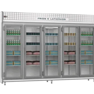 Conveniência Europeu Frios e Laticínios 3,00 m Polofrio