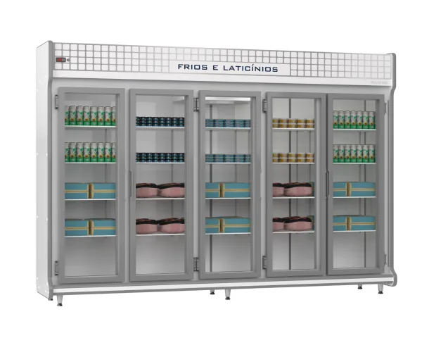 Conveniência Europeu Frios e Laticínios 3,00 m Polofrio Conveniência Europeu Frios e Laticínios 3,00 m Polofrio