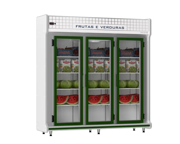 Conveniência Europeu Frutas e Verduras 2,00 m Polofrio Conveniência Europeu Frutas e Verduras 2,00 m Polofrio
