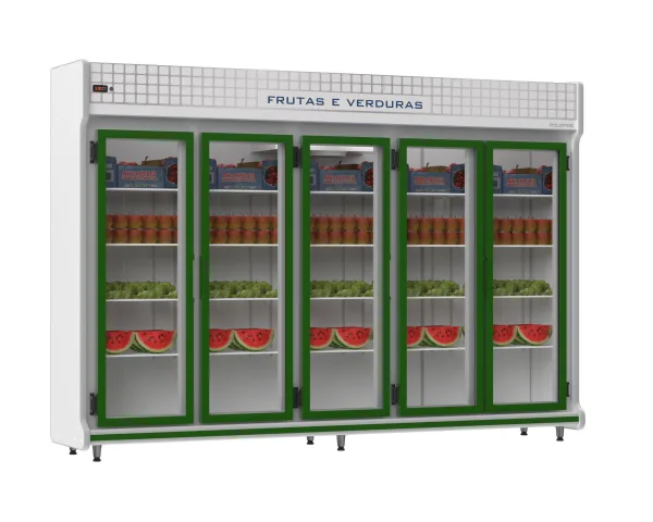 Conveniência Europeu Frutas e Verduras 3,00 m Polofrio Conveniência Europeu Frutas e Verduras 3,00 m Polofrio