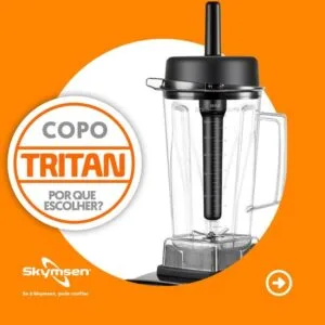 *COPO COMPLETO TRITAN BPA FREE 2 L, SEM EMPURRADOR SKYMSEN