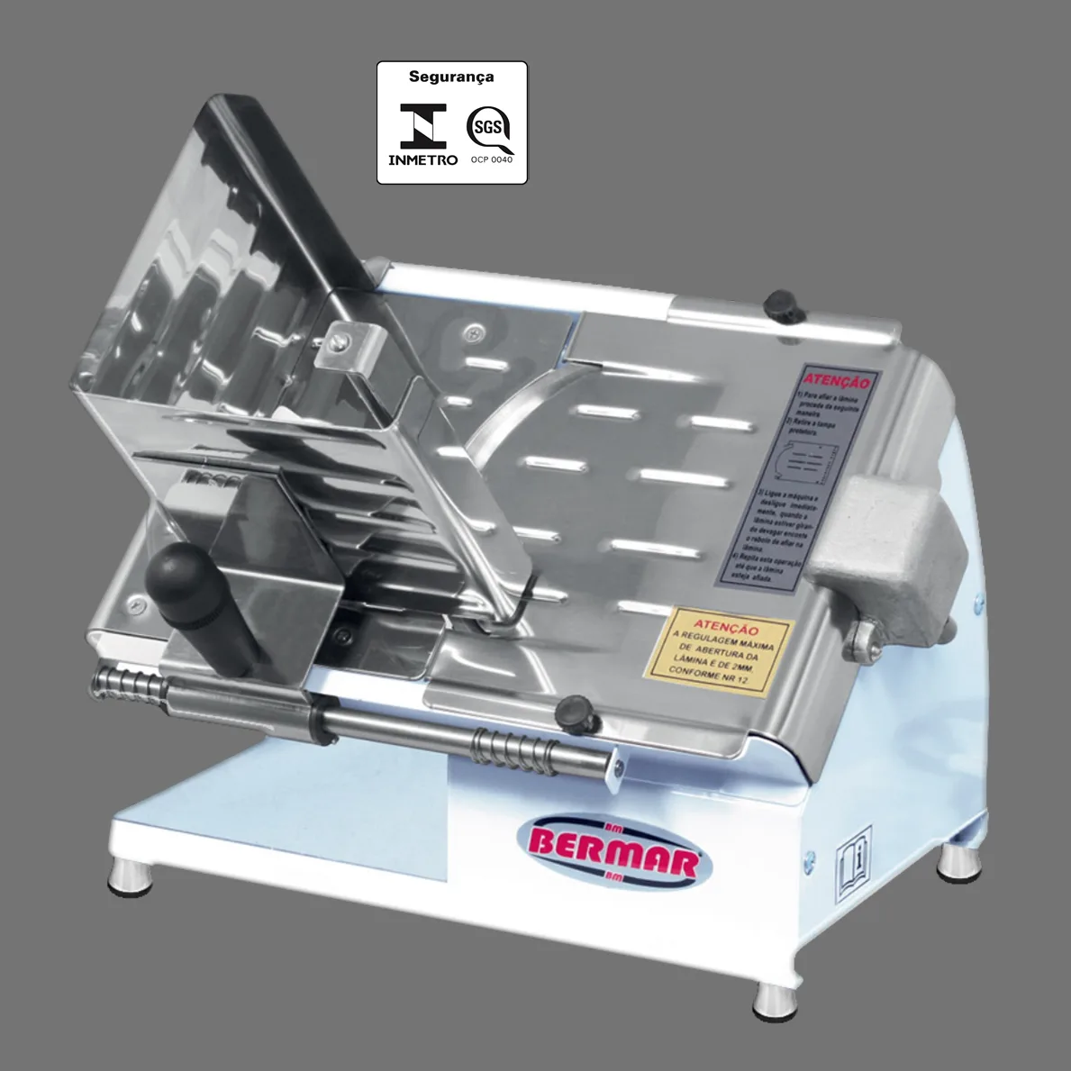CORTADOR DE FRIOS LÂMINA 202mm – BM 07 NR – BIVOLT BERMAR CORTADOR DE FRIOS LÂMINA 202mm – BM 07 NR – BIVOLT BERMAR
