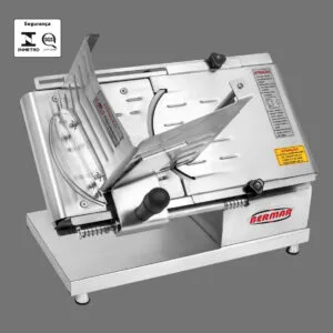 CORTADOR DE FRIOS LÂMINA 202mm INOX – BM 96 NR PF – BIVOLT BERMAR