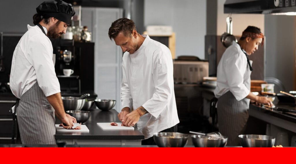 Cozinha industrial: monte a sua com equipamentos CAF