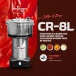 CR-8L - CUTTER INOX, 8 LITROS - 1 HP-CV 220 V SKYMSEN