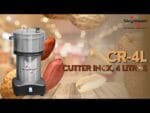 CR-8L - CUTTER INOX, 8 LITROS - 1 HP-CV 220 V SKYMSEN