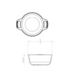 Cumbuca com Suporte Santana