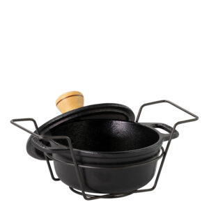 Cumbuca com Tampa e Suporte Santana