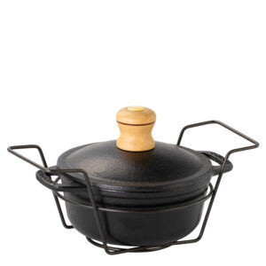 Cumbuca com Tampa e Suporte Santana