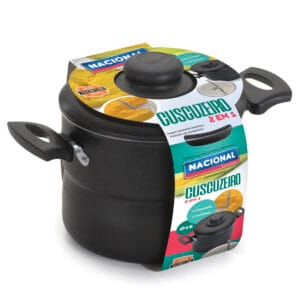 Cuscuzeiro Alumínio Nacional