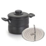 Cuscuzeiro Alumínio Nacional