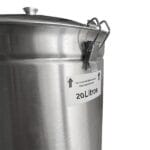 Cutter 20 Litros Spolu