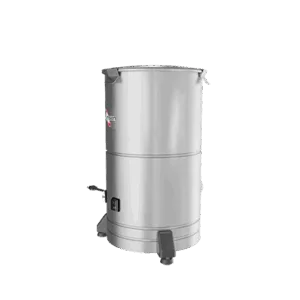 DA-06 - DESCASCADOR INOX DE ALHO, 4 kg - 0,5 HP-CV 220 V SKYMSEN